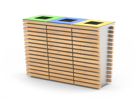 Flash recycling bin 15.025