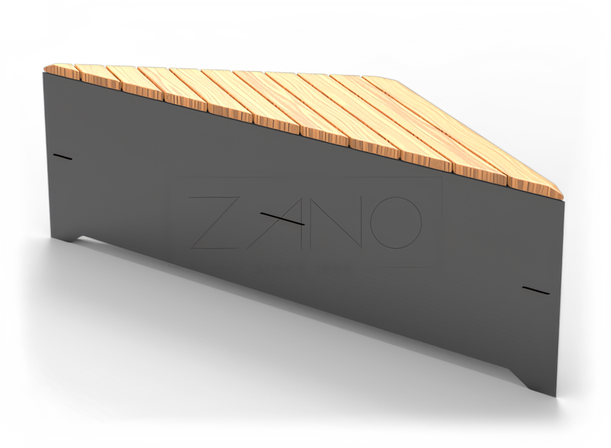 Origami Bench 02.460.2