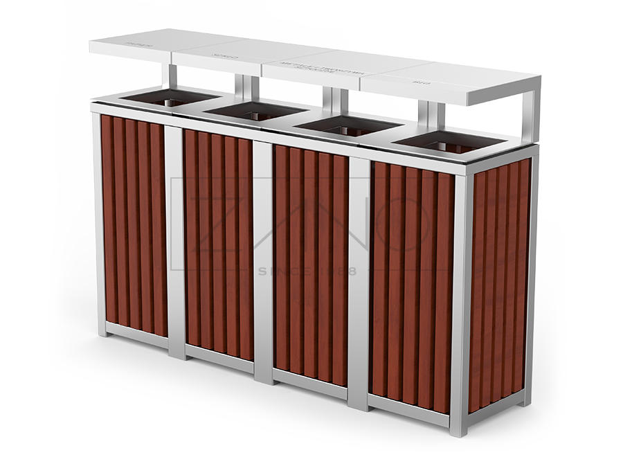 Poubelle de recyclage Altus 15.452.7