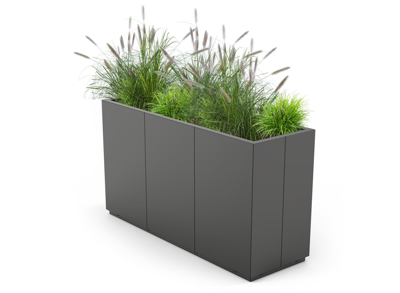 Pot de fleurs Quadro 06.176.L