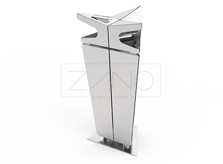 Basket with ashtray Jester 03.059.1