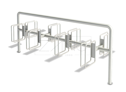 Stojak rowerowy Fractal 05.452.SN