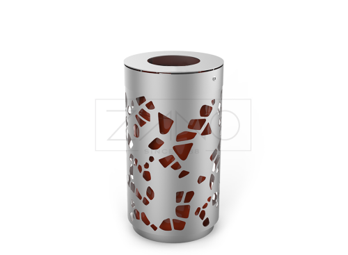 Tubus litter bin 03.053.2