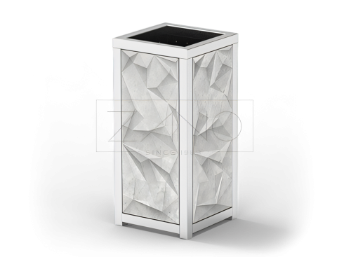 Trigono Trash Bin 03.070