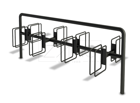 Fractal Bicycle Rack 05.452.SC