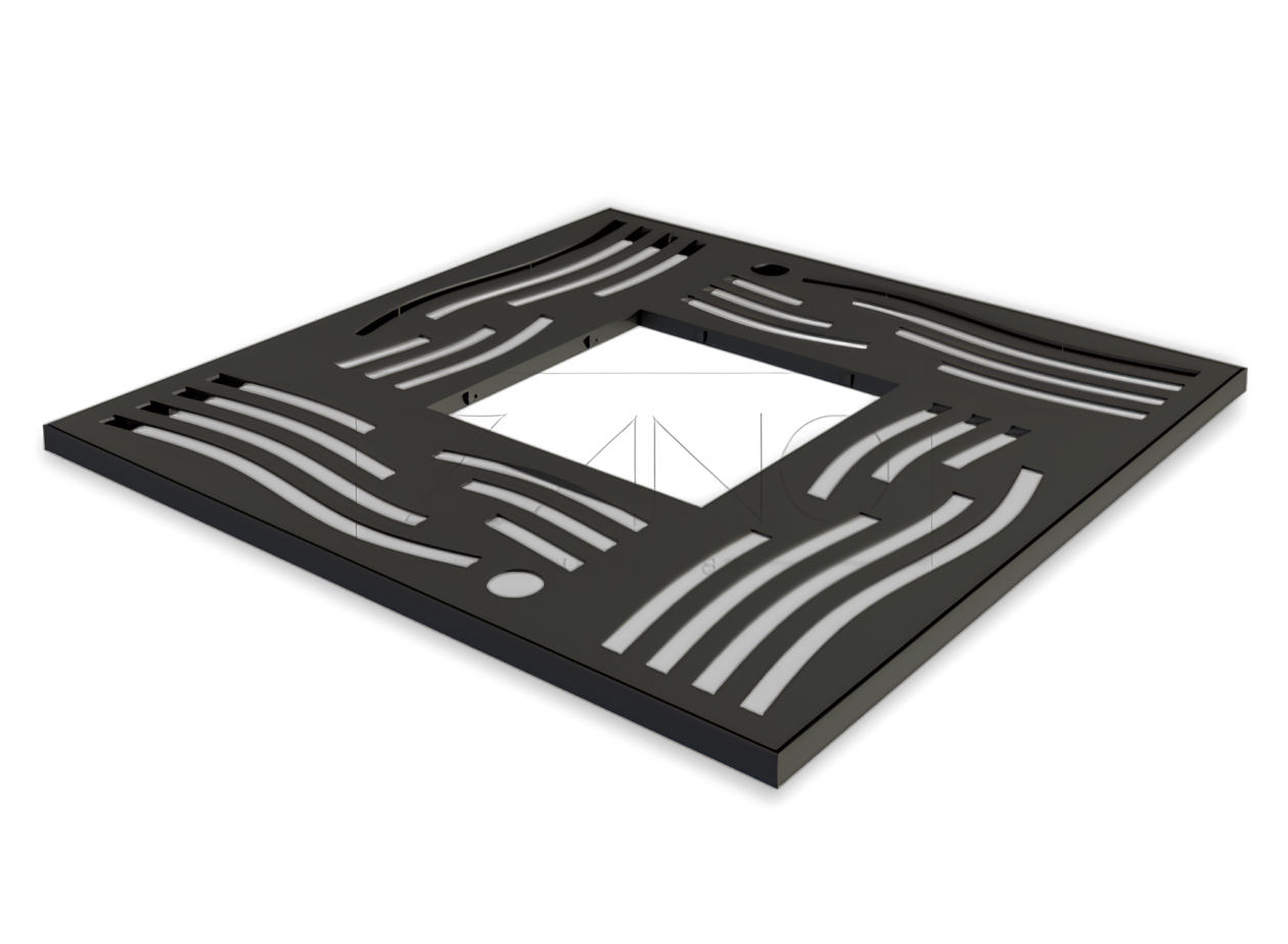 Grille d'arbre Neptun 11.051