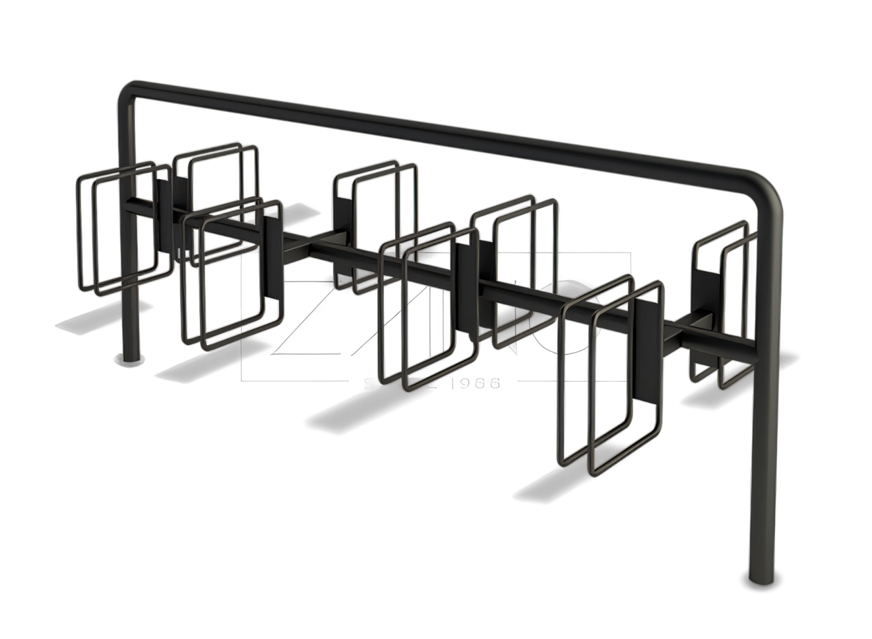 Bicycle rack Fractal 05.452.SC