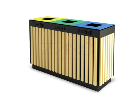 Recycling bin Argo 15.066