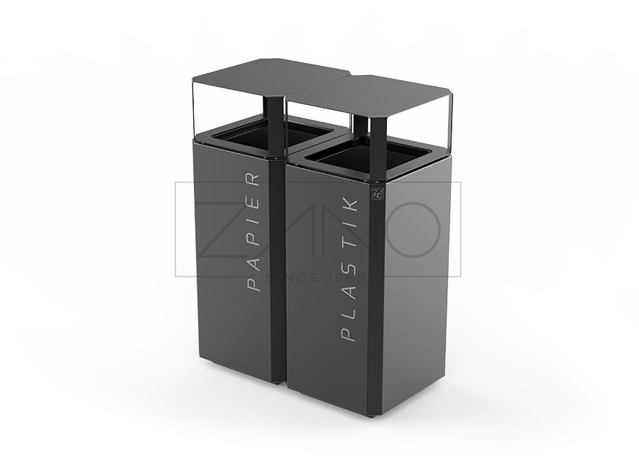 Poubelle Stilo de Recyclage 15.248.1