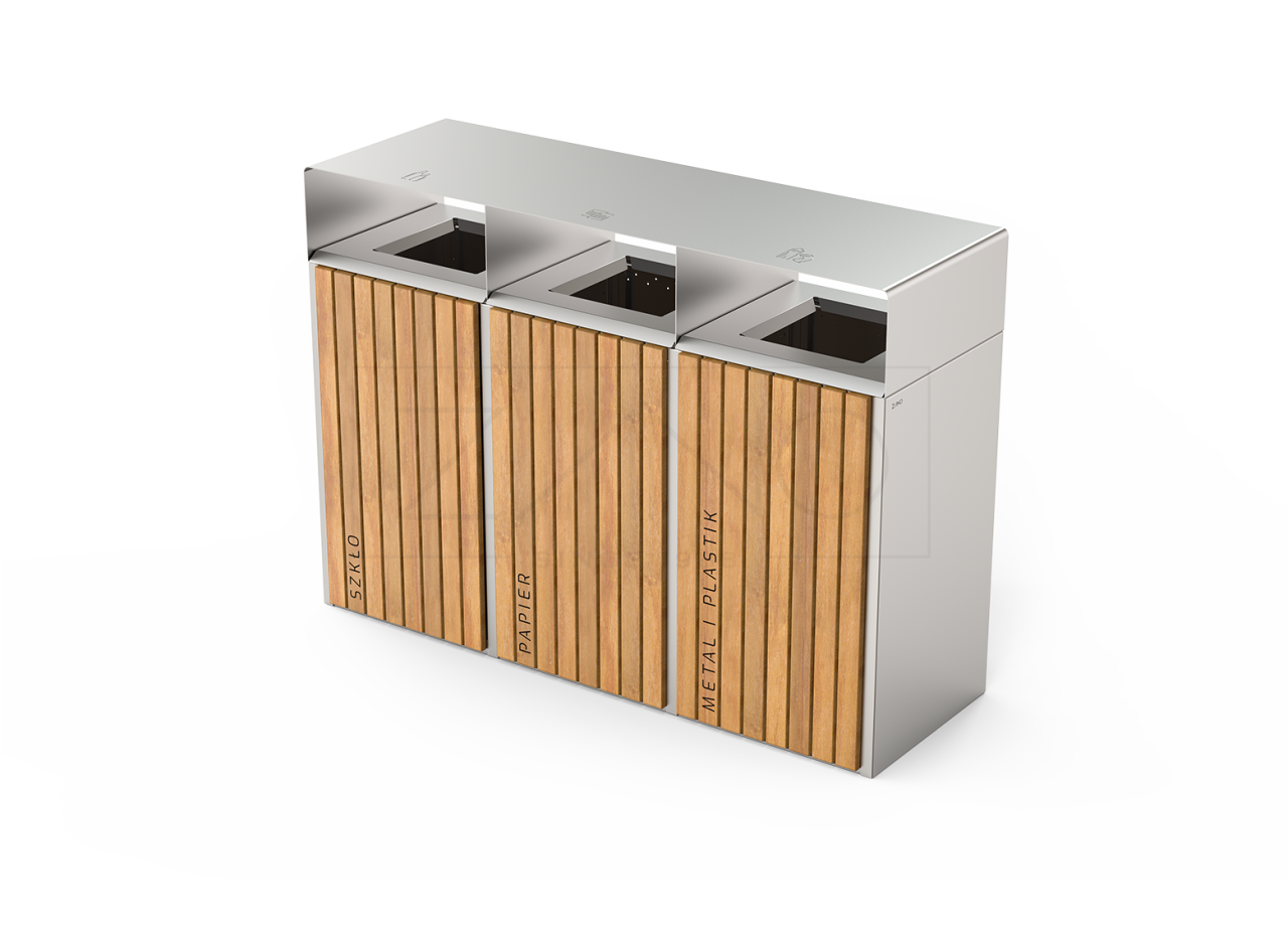 Quadro recycling bin 15.076.1