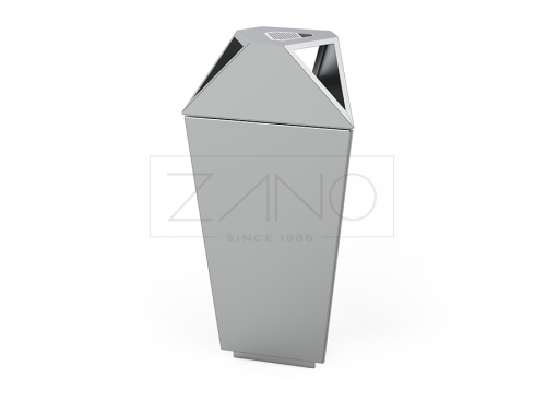 IVO litter bin with ashtray 03.045.1