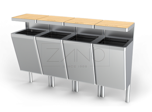 Recycling bin Scandik 15.446