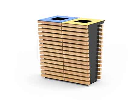Flash recycling bin 15.225