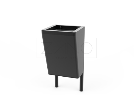 Litter bin Scandik 03.046
