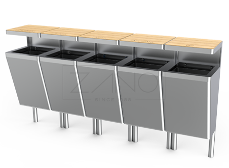 Recycling bin Scandik 15.546