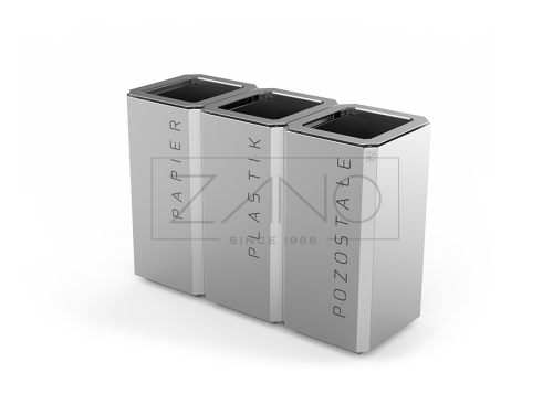 Recycling bin Stilo 15.048