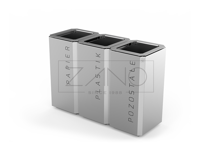 Recycling bin Stilo 15.048