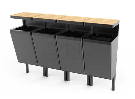 Recycling bin Scandik 15.446