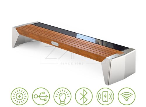 Photon solar bench 02.409.3