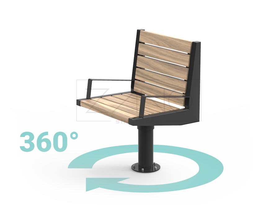 Amicus rotary chair 02.633