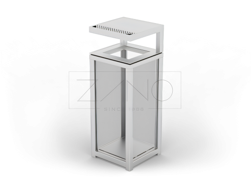 Anti-terrorist bin with ashtray Altus 03.052.6