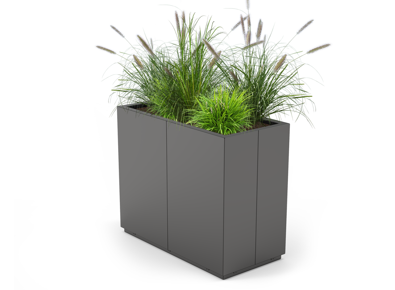 Pot de fleurs Quadro 06.176.M