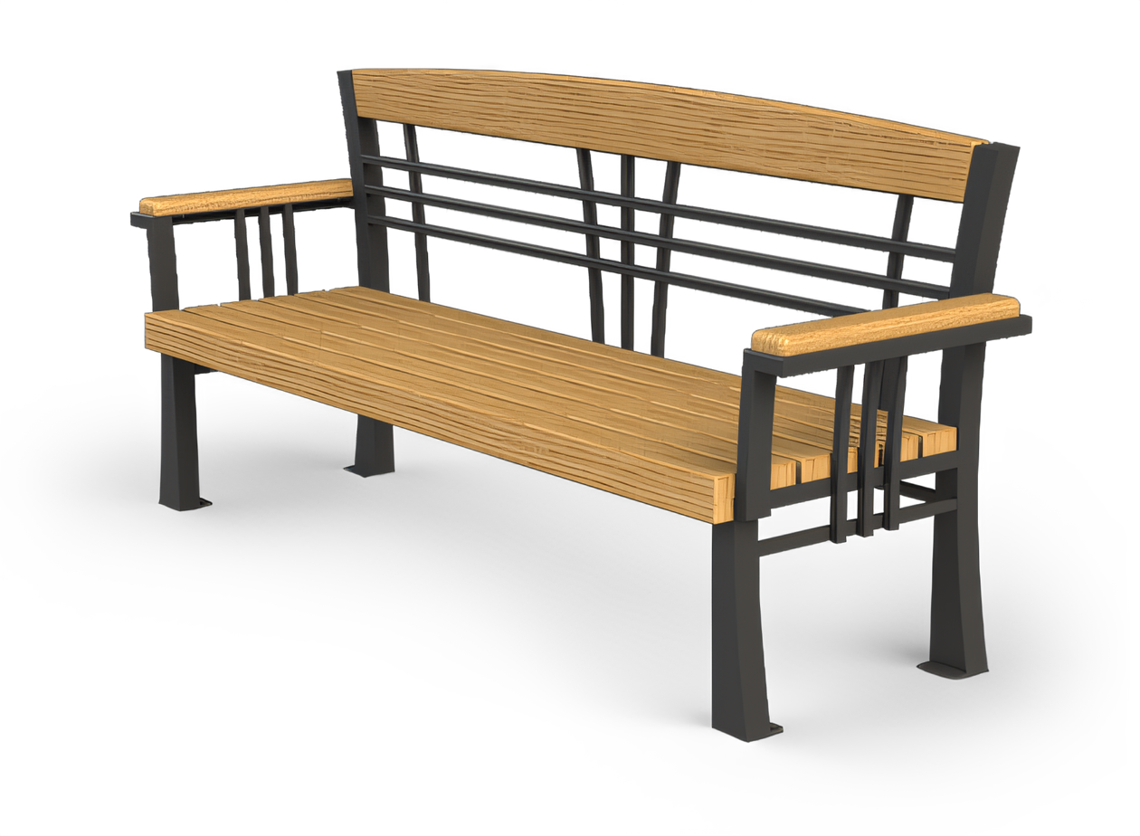 Banc Art Nouveau 02.084