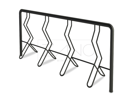 Wave Bicycle Rack 05.056.1.SC